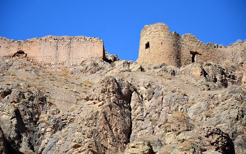 Qarloq Castle , , Iran